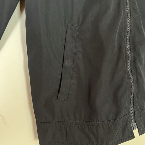 Polo Ralph Lauren Jacket Youth‎ XL Black Performance Windbreaker Hooded Full Zip - Picture 4 of 11